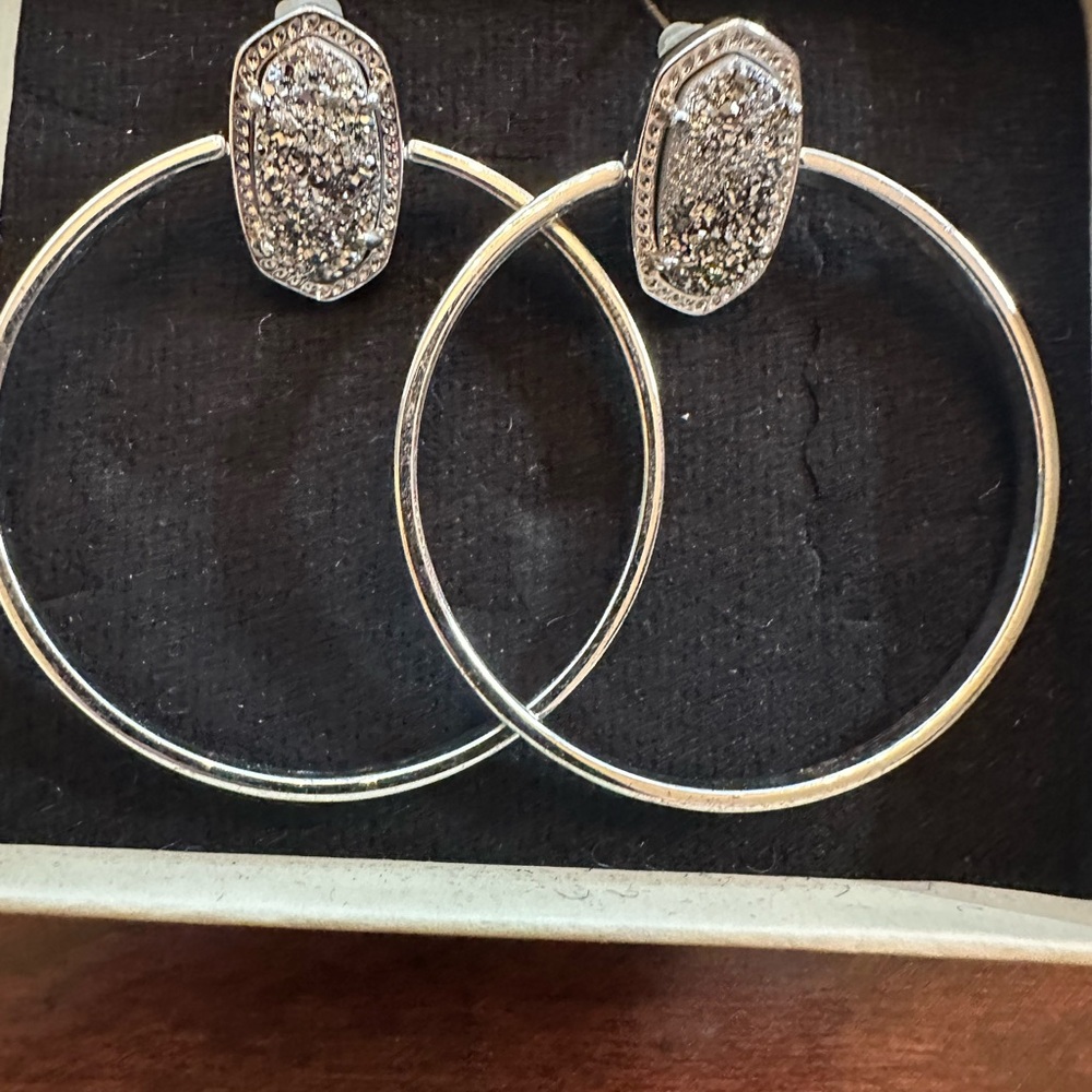 Kendra Scott earrings